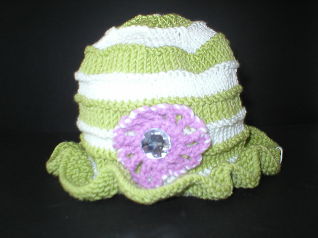 Peas Pudding baby hat
